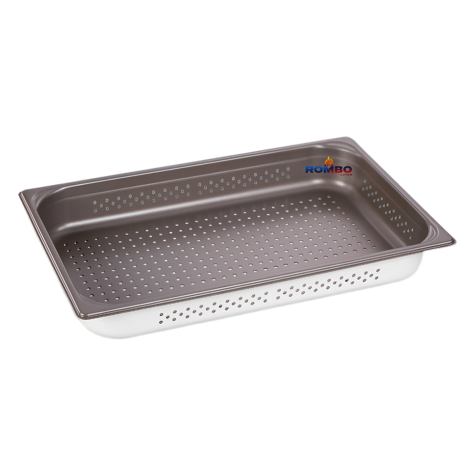 gk1103 bandeja perforada antiadherente